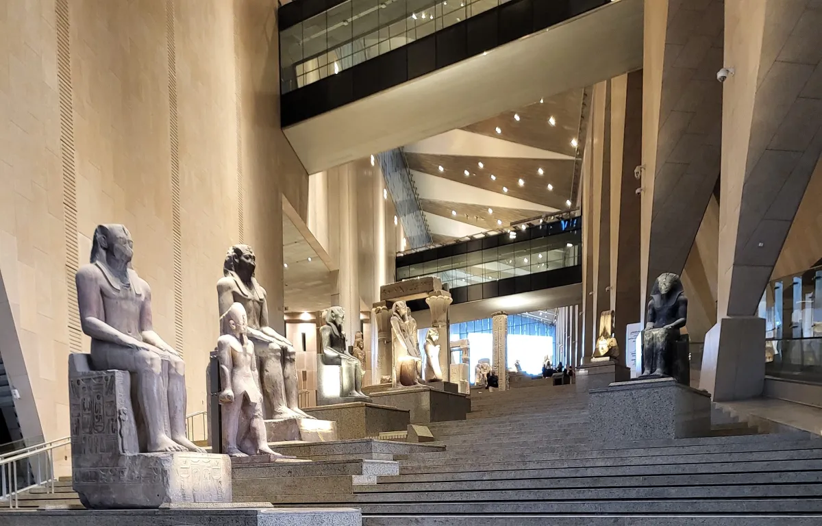 Grand Egyptian Museum Cairo